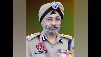 Punjab DGP Iqbal Preet Singh Sahota.