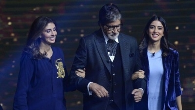 “The banter of the family dining table, the repartee, and most importantly the several causes that the young at this age think about and work for,” Amitabh Bachchan wrote on his blog. “The banter of the family dining table, the repartee, and most importantly the several causes that the young at this age think about and work for,” Amitabh Bachchan wrote on his blog.
