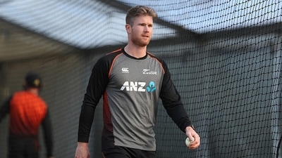 New Zealand all-rounder Jimmy Neesham. (Getty) New Zealand all-rounder Jimmy Neesham. (Getty)