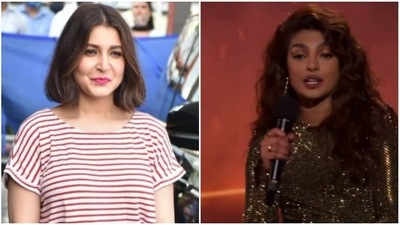 Anushka Sharma has praised Priyanka Chopra. Anushka Sharma has praised Priyanka Chopra.