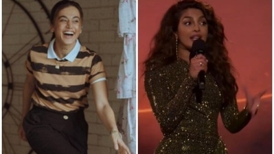 Taapsee Pannu gave a shout out to Priyanka Chopra. Taapsee Pannu gave a shout out to Priyanka Chopra. 