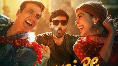Atrangi Re has Sara Ali Khan’s character in love with Dhanush as well as Akshay Kumar. Atrangi Re has Sara Ali Khan’s character in love with Dhanush as well as Akshay Kumar.