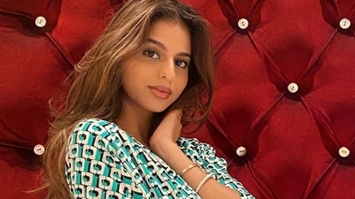 Suhana Khan is sad about leaving New York. Suhana Khan is sad about leaving New York.