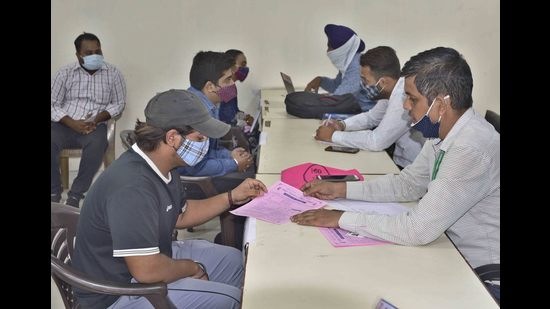 The mega job fair in Ludhiana will be held from December 3 to 10. (HT file) The mega job fair in Ludhiana will be held from December 3 to 10. (HT file)