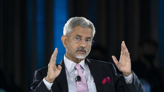 External affairs minister S Jaishankar on Thursday condemned repeated attempts to bring bilateral issues into the agenda of the Shanghai Cooperation Organisation . (Bloomberg)