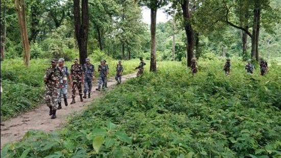 The international border had been sealed on March 23, 2020 from both sides in a bid to check the spread of the Covid-19 infection. (HT FILE PHOTO.) The international border had been sealed on March 23, 2020 from both sides in a bid to check the spread of the Covid-19 infection. (HT FILE PHOTO.)