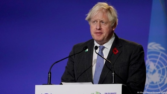 UK prime minister Boris Johnson(Alberto Pezzali/picture alliance/AP)