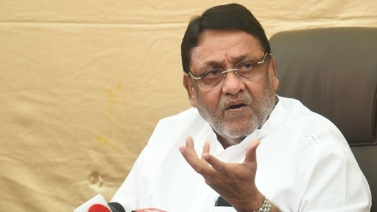 Know all latest news and updates from Hindustan Times. (In picture: NCP leader Nawab Malik/HT file photo)