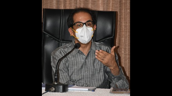 Maharashtra CM Uddhav Thackeray underwent a spine surgery on November 12 at a Mumbai hospital. The winter session is held in Nagpur. (Hindustan Times)