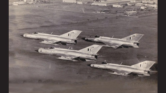 IAF fighters in 1971 war. (Courtesy: IAF)