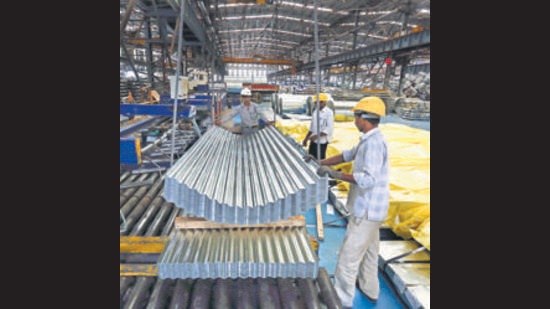Industrialists from Ludhiana say that unprecedented rise in cost of steel is taking a toll on their business. (Bloomberg)
