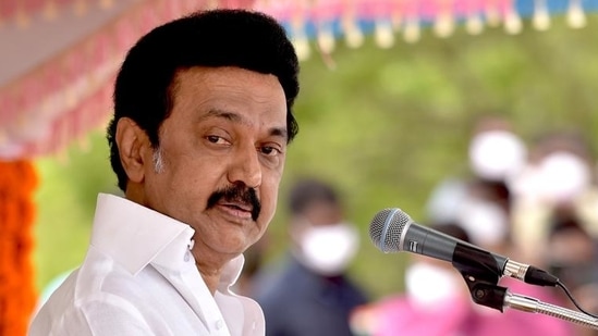 Tamil Nadu chief minister MK Stalin.&nbsp;(File photo)