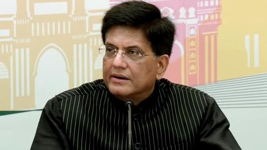 Union minister Piyush Goyal listed out five guiding principles for insolvency professionals.&nbsp;(File photo)