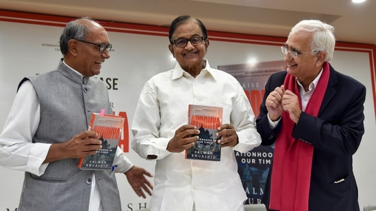 Salman Khurshid's book was released last week.(PTI File Photo)