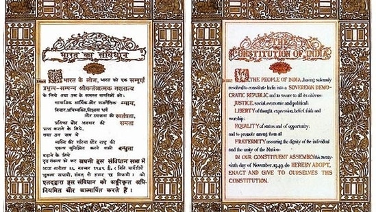 Union law minister to launch online course on Indian Constitution today Union law minister to launch online course on Indian Constitution today
