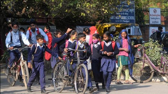 There are about 80 private recognised schools in Chandigarh where the process will be followed. (Image for representational purpose only)