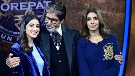 The mother daughter duo will feature on KBC 13 as the show completes 1000 episodes.