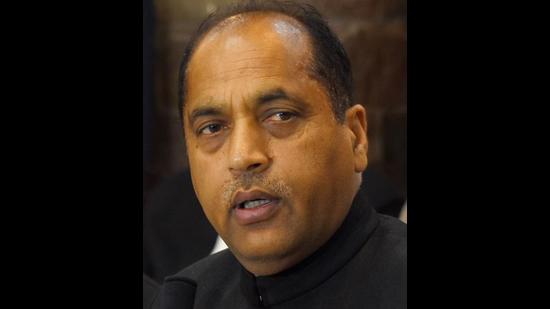Himachal CM Jai Ram Thakur revealed the NITI Aayog scrutinised a total of 56 cities, of which Shimla bagged the top position. (HT Photo) Himachal CM Jai Ram Thakur revealed the NITI Aayog scrutinised a total of 56 cities, of which Shimla bagged the top position. (HT Photo)