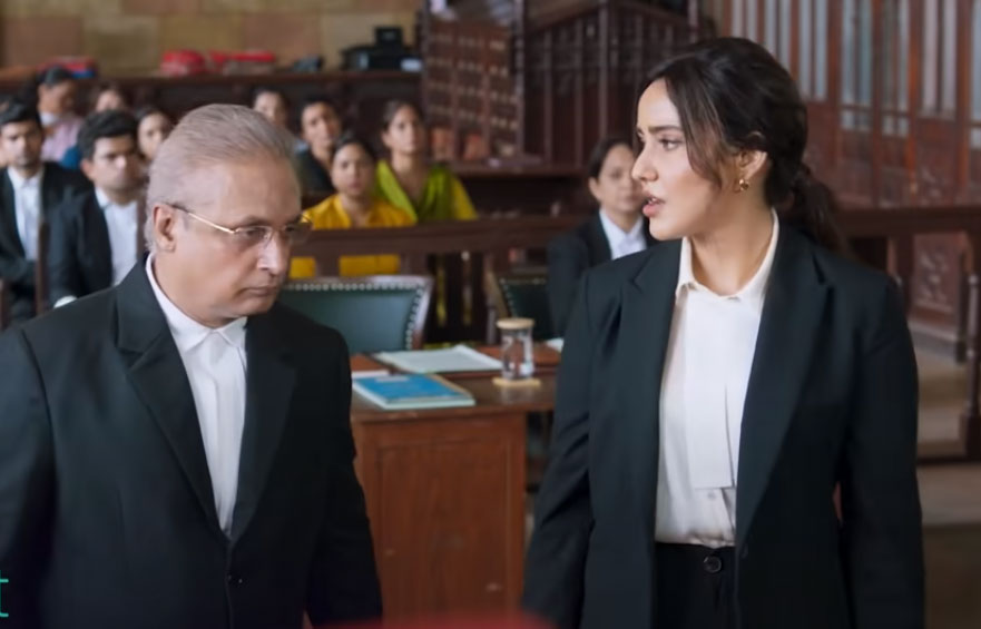 Piyush Mishra and Neha Sharma play lawyers in Illegal 2.&nbsp;