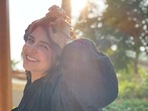 Anushka Sharma shared pictures of her soaking in the sun. Anushka Sharma shared pictures of her soaking in the sun.