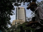 Maruti was the top loser in the Sensex pack, shedding nearly 3 per cent, followed by Bajaj Finserv, Kotak Bank, HDFC, Bajaj Finance and Tata Steel.(Bloomberg) Maruti was the top loser in the Sensex pack, shedding nearly 3 per cent, followed by Bajaj Finserv, Kotak Bank, HDFC, Bajaj Finance and Tata Steel.(Bloomberg)