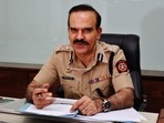 Former Mumbai police commissioner Param Bir Singh is facing five separate charges of extortion and corruption in Maharashtra. (Praful Gangurde) Former Mumbai police commissioner Param Bir Singh is facing five separate charges of extortion and corruption in Maharashtra. (Praful Gangurde)
