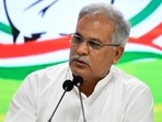 Chhattisgarh chief minister Bhupesh Baghel. (ANI) Chhattisgarh chief minister Bhupesh Baghel. (ANI)