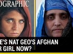 Sharbat Gula's story Sharbat Gula's story