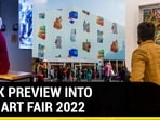 Sneak preview into India Art Fair 2022