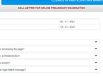 IBPS clerk prelims admit cards 2021: The IBPS clerk prelims admit card will be available for download until December 19.