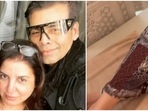 Karan Johar shared a video featuring Farah Khan. Karan Johar shared a video featuring Farah Khan.