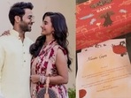 Rajkummar Rao and Patralekhaa tied the knot earlier this month. Rajkummar Rao and Patralekhaa tied the knot earlier this month.