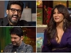 Abhishek Bachchan appeared on The Kapil Sharma Show with Chitrangda Singh. Abhishek Bachchan appeared on The Kapil Sharma Show with Chitrangda Singh.