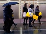 The agency urged countries to conduct genomic sequencing and contact tracing of confirmed cases, and called for people to not travel to affected areas.(AP) The agency urged countries to conduct genomic sequencing and contact tracing of confirmed cases, and called for people to not travel to affected areas.(AP)