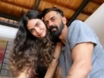 Happy birthday Arjun Rampal! The actor turned 49 this year and received a whole lot of love from his friends and family. But the best birthday wish came from his girlfriend Gabriella Demetriades, who went on a trip down the memory lane and fished out pictures that combine his love for Gabriella and their son Arik.(Instagram/@gabriellademetriades)