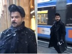 Actor Anil Kapoor posts video from his last day in Germany.