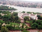 Minto Hall in Bhopal was used as the state legislative assembly hall after India gained independence. (HT archive) Minto Hall in Bhopal was used as the state legislative assembly hall after India gained independence. (HT archive)
