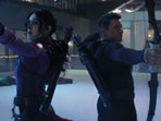 Hawkeye review: Jeremy Renner and Hailee Steinfeld gear up for action.