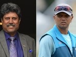 Kapil Dev made an interesting point about Rahul Dravid's appointment as India coach. (Getty Images)