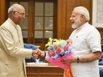 President Ram Nath Kovind along with Prime Minister Narendra Modi will take part in Constitution Day celebrations in India (File Photo / PTI) President Ram Nath Kovind along with Prime Minister Narendra Modi will take part in Constitution Day celebrations in India (File Photo / PTI)