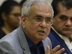 According to a PTI report, Niti Aayog vice chairman Rajiv Kumar further said this baseline report of India's first ever national MPI measure is based on the reference period of 2015-16 of the National Family Health Survey (NFHS).(Vipin Kumar/HT PHOTO) According to a PTI report, Niti Aayog vice chairman Rajiv Kumar further said this baseline report of India's first ever national MPI measure is based on the reference period of 2015-16 of the National Family Health Survey (NFHS).(Vipin Kumar/HT PHOTO)