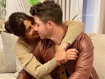 Priyanka Chopra and Nick Jonas looked lovingly at each other in a new picture shared by him on Instagram. Priyanka Chopra and Nick Jonas looked lovingly at each other in a new picture shared by him on Instagram.