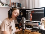 Noise-cancellation microphones help you focus better when attending online classes, or during official meetings.(Unsplash) Noise-cancellation microphones help you focus better when attending online classes, or during official meetings.(Unsplash)