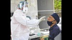 Jammu and Kashmir recorded four deaths and 174 new Covid cases on Friday. At 606, Srinagar district has the highest number of active cases. (HT File Photo/ Representational image) Jammu and Kashmir recorded four deaths and 174 new Covid cases on Friday. At 606, Srinagar district has the highest number of active cases. (HT File Photo/ Representational image)
