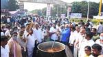 Thousands of workers of the RINL, a corporate entity of Visakhapatnam Steel Plant, have been agitating for the past 10 months against the Modi government’s decision to privatise the steel plant. (Agencies) Thousands of workers of the RINL, a corporate entity of Visakhapatnam Steel Plant, have been agitating for the past 10 months against the Modi government’s decision to privatise the steel plant. (Agencies)