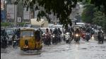 Scattered rainfall was reported in parts of Chittoor, including the temple town of Tirupati for a couple of hours on Friday morning with Nagari town bordering Tamil Nadu recording a maximum of 2 mm rainfall. (AFP PHOTO.) Scattered rainfall was reported in parts of Chittoor, including the temple town of Tirupati for a couple of hours on Friday morning with Nagari town bordering Tamil Nadu recording a maximum of 2 mm rainfall. (AFP PHOTO.)