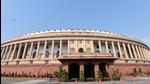 A view of the Parliament building in New Delhi. (HT/File) A view of the Parliament building in New Delhi. (HT/File)