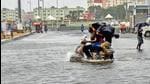 In the next 24 hours, thunderstorms with heavy rain are likely to occur in Chennai and adjoining districts and heavy to very heavy rain is likely in the next 48 hours, said S Balachandran, head of RMC. (Agencies) In the next 24 hours, thunderstorms with heavy rain are likely to occur in Chennai and adjoining districts and heavy to very heavy rain is likely in the next 48 hours, said S Balachandran, head of RMC. (Agencies)