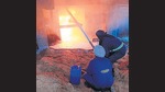 The fire fighting operation continued for seven hours as hundreds of litres of oil was stored for the boiler and the flames could not be stopped until the oil got burned completely. (Representative Image/HT File) The fire fighting operation continued for seven hours as hundreds of litres of oil was stored for the boiler and the flames could not be stopped until the oil got burned completely. (Representative Image/HT File)