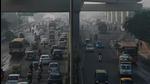 People commute along a street amid smoggy conditions in New Delhi on Thursday. Delhi’s air quality worsened to ‘severe’ on Friday morning. (AFP) People commute along a street amid smoggy conditions in New Delhi on Thursday. Delhi’s air quality worsened to ‘severe’ on Friday morning. (AFP)